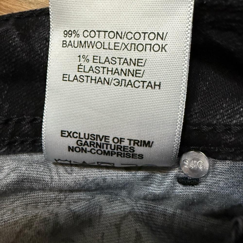 Silver Brand - Black Jeans for Women - Picture 7 of 7
